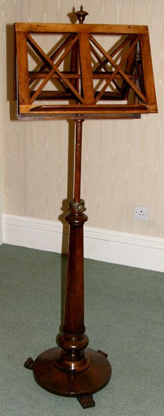Rosewood Duet Stand