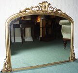 Antique Mirrors and Overmantels